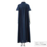 シャツワンピース ロング丈 マキシ丈 | JOCOSA | 詳細画像4