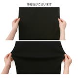 ニットワンピース バイカラー ひざ丈 | JOCOSA | 詳細画像10