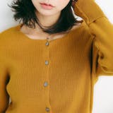 カーディガン リブ 袖長め | JOCOSA | 詳細画像5 