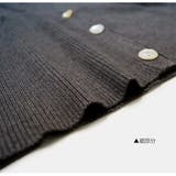 カーディガン ショート丈 へそ出し | JOCOSA | 詳細画像8 