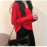 カーディガン ケーブル編み 長袖 | JOCOSA | 詳細画像4