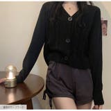 カーディガン ケーブル編み 長袖 | JOCOSA | 詳細画像18