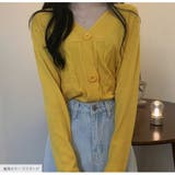 カーディガン ケーブル編み 長袖 | JOCOSA | 詳細画像33