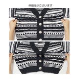 カーディガン 長袖 幾何学 | JOCOSA | 詳細画像13