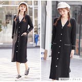 カーディガン ニット ロング | JOCOSA | 詳細画像15 