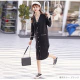 カーディガン ニット ロング | JOCOSA | 詳細画像16 