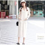 アイボリー | カーディガン ニット ロング | JOCOSA