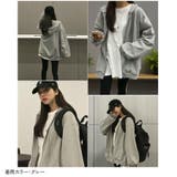パーカー レディース オーバーサイズ | JOCOSA | 詳細画像18 