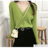 カーディガン ニット Vネック | JOCOSA | 詳細画像3 