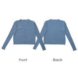 カーディガン ニット Vネック | JOCOSA | 詳細画像15 