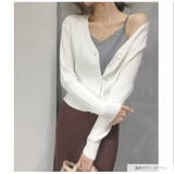 カーディガン ニット Vネック | JOCOSA | 詳細画像16 