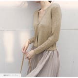 カーディガン ニット Vネック | JOCOSA | 詳細画像17 