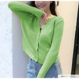 カーディガン ニット Vネック | JOCOSA | 詳細画像18 