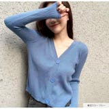 カーディガン ニット Vネック | JOCOSA | 詳細画像19 