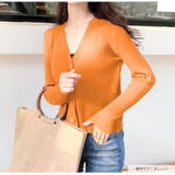 カーディガン ニット Vネック | JOCOSA | 詳細画像20 