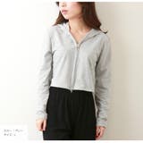 パーカー ショート丈 トップス | JOCOSA | 詳細画像3