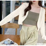 ボレロ カーディガン 長袖 | JOCOSA | 詳細画像17 