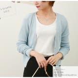 カーディガン 長袖 ニット | JOCOSA | 詳細画像13 