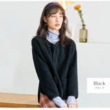 ブラック | ボアジャケット 襟なし 春 | JOCOSA