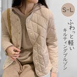 ジャケット ノーカラー キルティング | JOCOSA | 詳細画像1