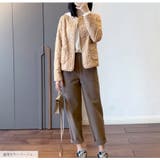 ジャケット ノーカラー キルティング | JOCOSA | 詳細画像12