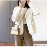 ジャケット ノーカラー キルティング | JOCOSA | 詳細画像2