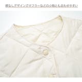 ジャケット ノーカラー キルティング | JOCOSA | 詳細画像6