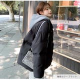 重ね着風 ダウン ジャケット | JOCOSA | 詳細画像5