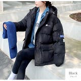 ブラック | アウター ダウンジャケット レディース | JOCOSA