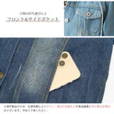 デニムジャケット ショート丈 アウター | JOCOSA | 詳細画像11