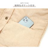 アウター ベスト コーデュロイ | JOCOSA | 詳細画像9