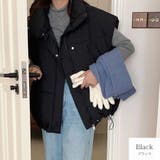 ブラック | ダウン ベスト アウター | JOCOSA