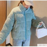 アウター コーデュロイ 中綿ダウン | JOCOSA | 詳細画像23