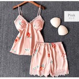 ピンク | セットアップ ルームウェア セクシー | JOCOSA