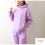 パープル | ルームウェア パジャマ 上下セット | JOCOSA