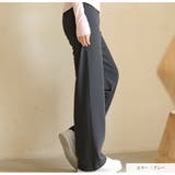 ストレートパンツ ボトムス ロング丈 | JOCOSA | 詳細画像3