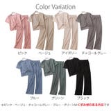 ルームウェア セットアップ 半袖 | JOCOSA | 詳細画像2