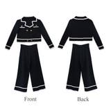 セットアップニット セクシー 長袖 | JOCOSA | 詳細画像15 