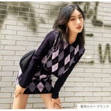 セットアップニット アーガイル チェック | JOCOSA | 詳細画像16 