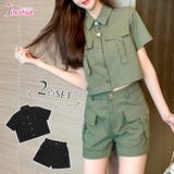 セットアップ トップス パンツ | JOCOSA | 詳細画像1 