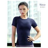 ネイビー | スポーツウェア レディース Tシャツ | JOCOSA
