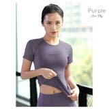 パープル | スポーツウェア レディース Tシャツ | JOCOSA