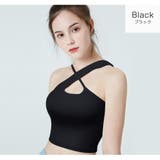 ブラック | スポーツブラ スポーツウェア トップス | JOCOSA