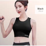 ブラック | タンクトップ スポーツウェア トップス | JOCOSA