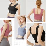 ノースリーブ スポーツウェア トップス | JOCOSA | 詳細画像16 