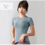 ブルー | スポーツウェア トップス Tシャツ | JOCOSA