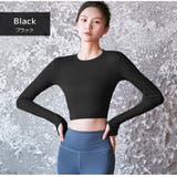 ブラック | スポーツウェア トップス 長袖 | JOCOSA