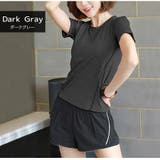 ダークグレー | セットアップ スポーツウェア 2点セット | JOCOSA