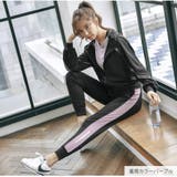 ジョガーパンツ ライン 9分丈 | JOCOSA | 詳細画像17 