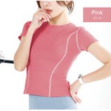 ピンク | スポーツウェア トップス 半袖 | JOCOSA